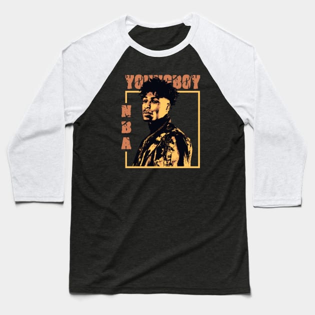 Vintage youngboy Baseball T-Shirt by Buddydoremi